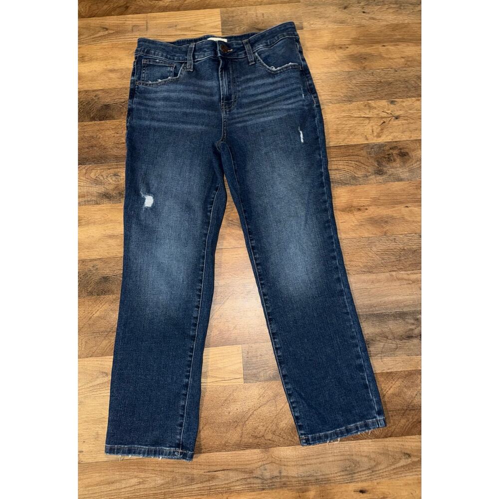 M jeans by Maurice’s women’s distressed blue jeans